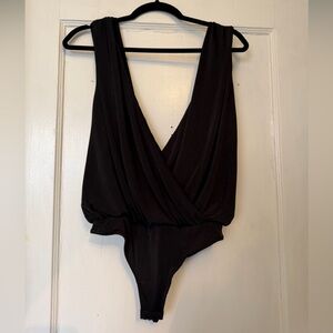 Free People Night Owl Bodysuit